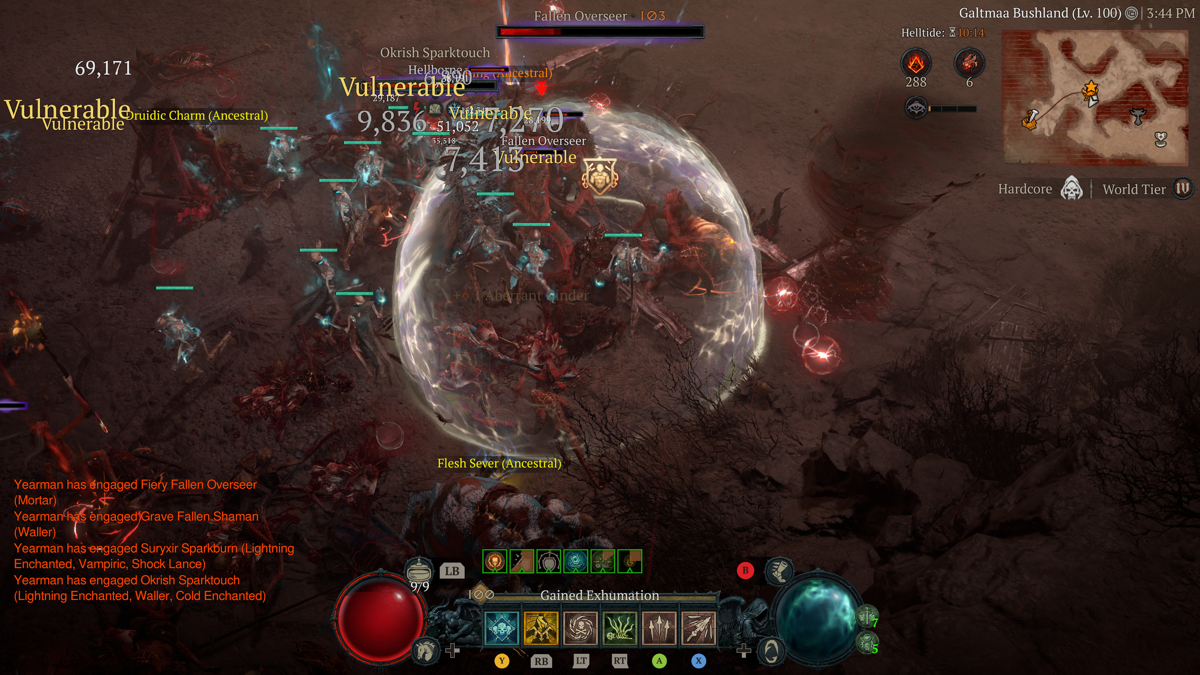 Diablo IV screenshot 2 for Playstation 5